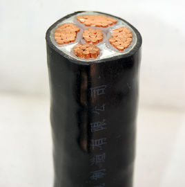 قوة كهربائية عالية XLPE الكابلات الكهربائية النحاس الأساسية أو الألومنيوم الأساسية