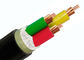 الكابلات الكهربائية المعزولة ذات الجهد الكهربائي المنخفض LSZH من 0.75mm2 - 1000mm2