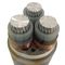 4 Core 3 Core Direct Burial Aluminium Cable AL XLPE STA PVC N2XSEYFGbY